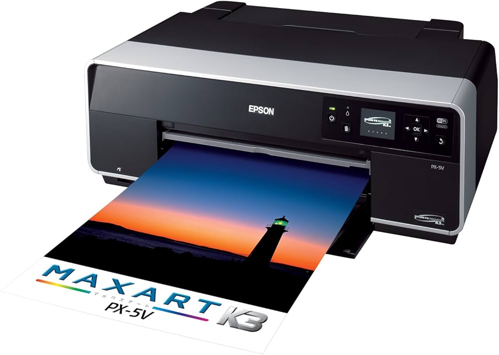 Amazon.co.jp: EPSON MAXART インクジェットプリンター PX-5V