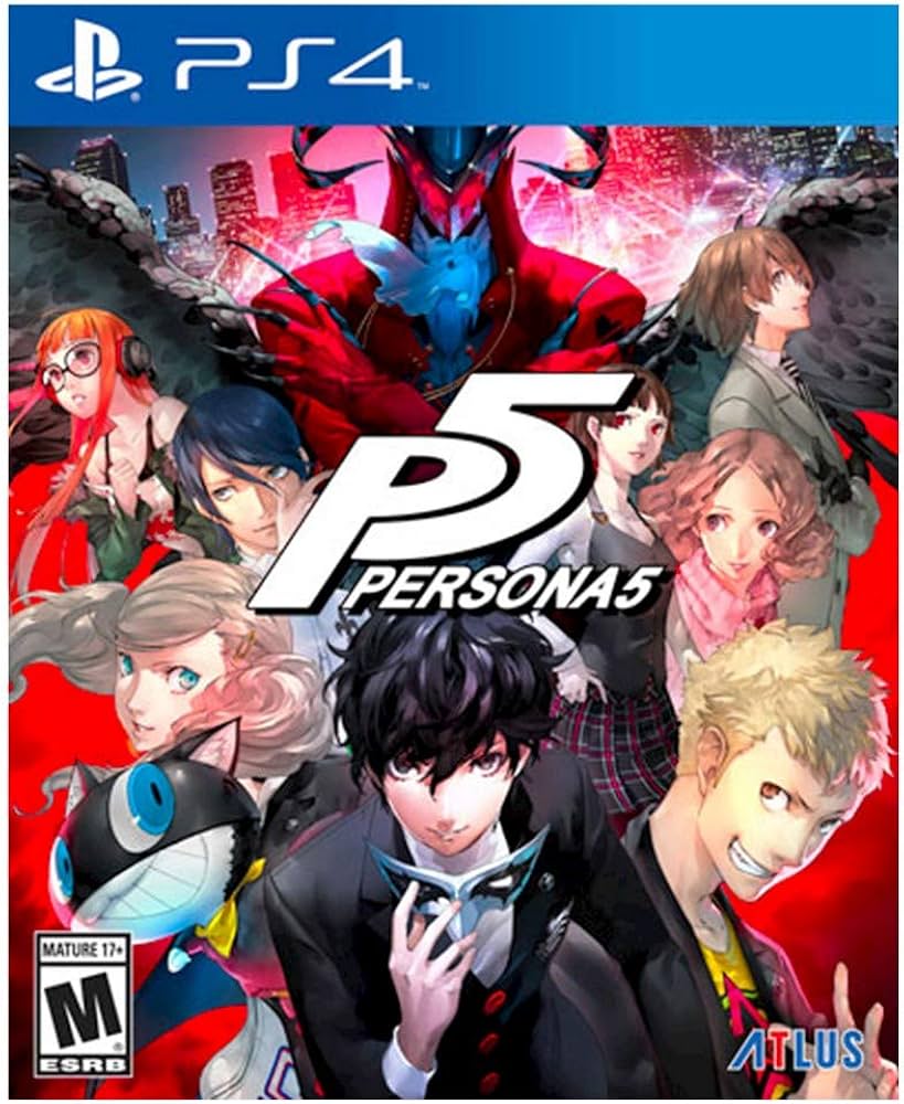 Persona 5 - SteelBook Edition - PlayStation 4: PlayStation 4