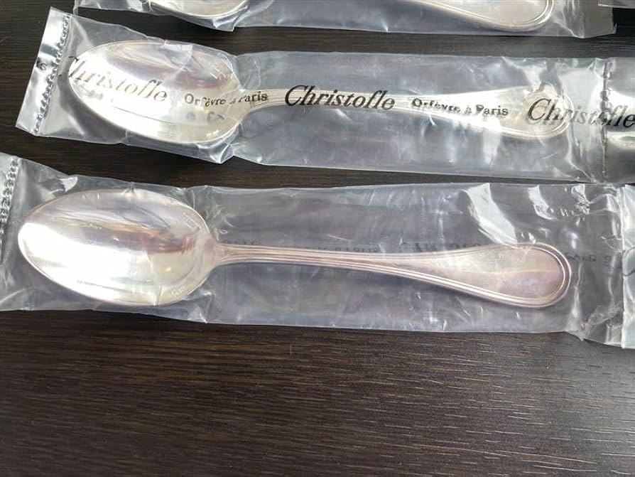 Christofle クリストフル PRINTANIA テーブルスプーン 6本 Christofle