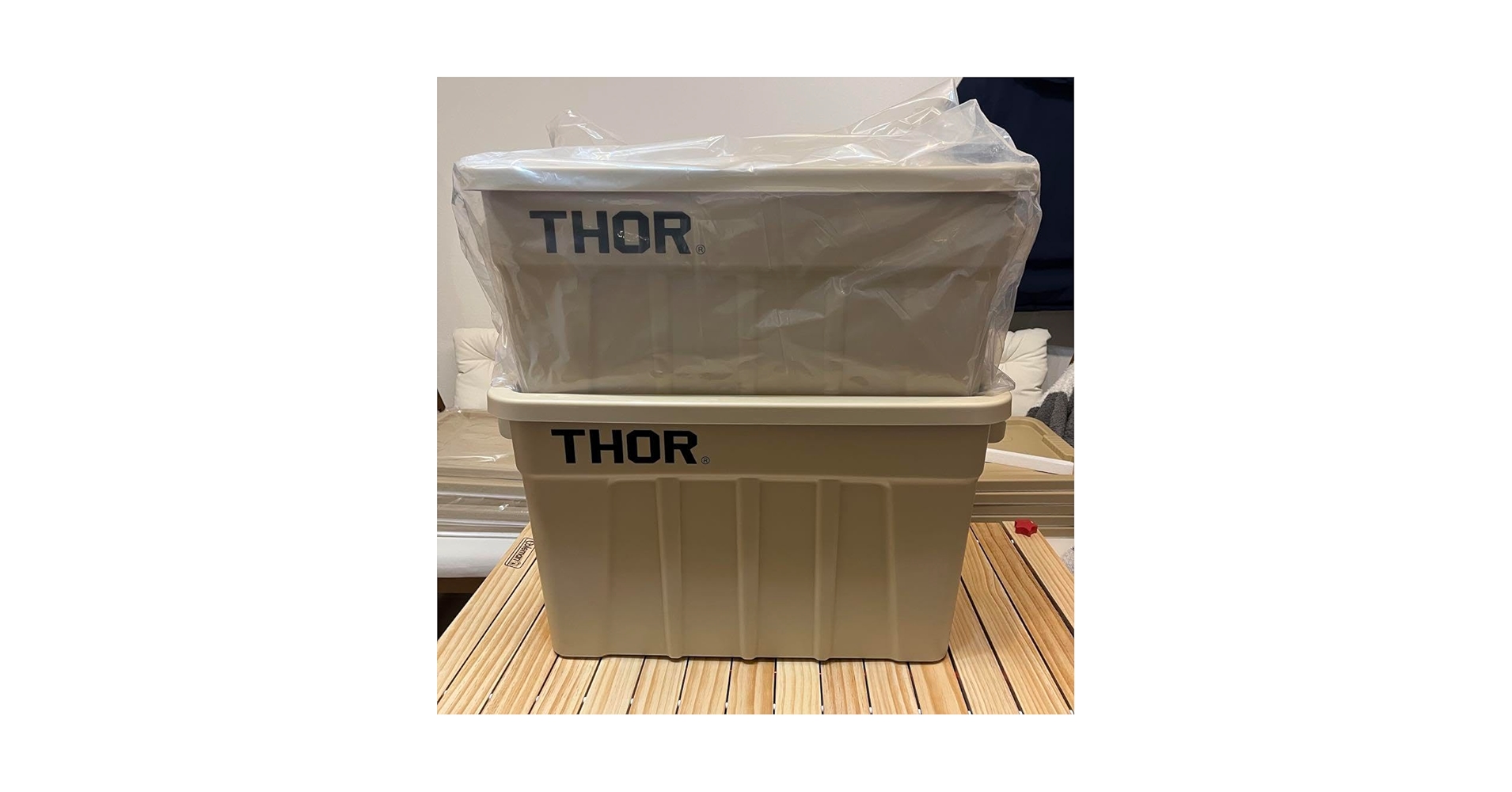 Amazon.co.jp: 【激レア旧型】 THOR(ソー) コンテナ 75・53 Lセット