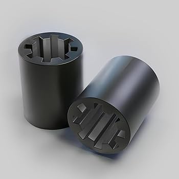 Dreyoo 2 Pcs Screw Drive Coupler Part Compatible with LiftMaster