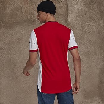 Amazon.com: adidas Men's 2021/2022 Arsenal FC Home Authentic