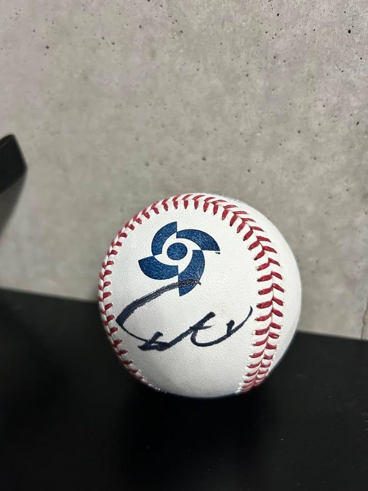 Amazon.co.jp: 121am9時 (WBC2023) ダルビッシュ有選手直筆サイン