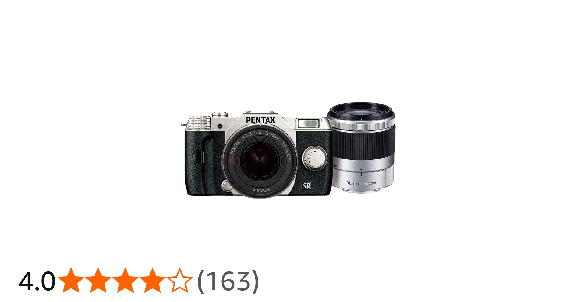 Amazon | PENTAX デジタルミラーレス一眼 Q10 ダブルズームキット