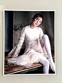 Amazon.co.jp: ジャンシューイン直筆サイン入り超 特大写真… Ji?ng Sh