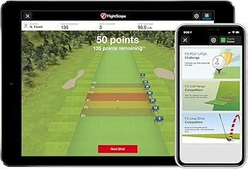Amazon.co.jp: FlightScope Mevo-ゴルフ用ポータブルパーソナル