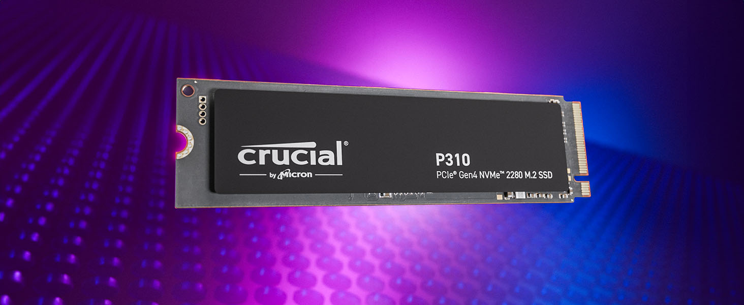 Amazon.com: Crucial P310 2TB SSD, PCIe Gen4 NVMe M.2 2280, Up to