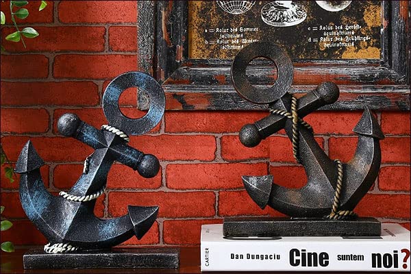 Amazon.co.jp: イカリ 船 置物 オブジェ 碇 港 船 錨 いかり