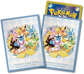 Amazon | ポケモンカードゲーム デッキシールド イーブイズ | トレカ 通販