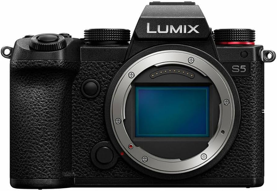 Amazon.com : Panasonic LUMIX S5 Full Frame Mirrorless Camera, 4K