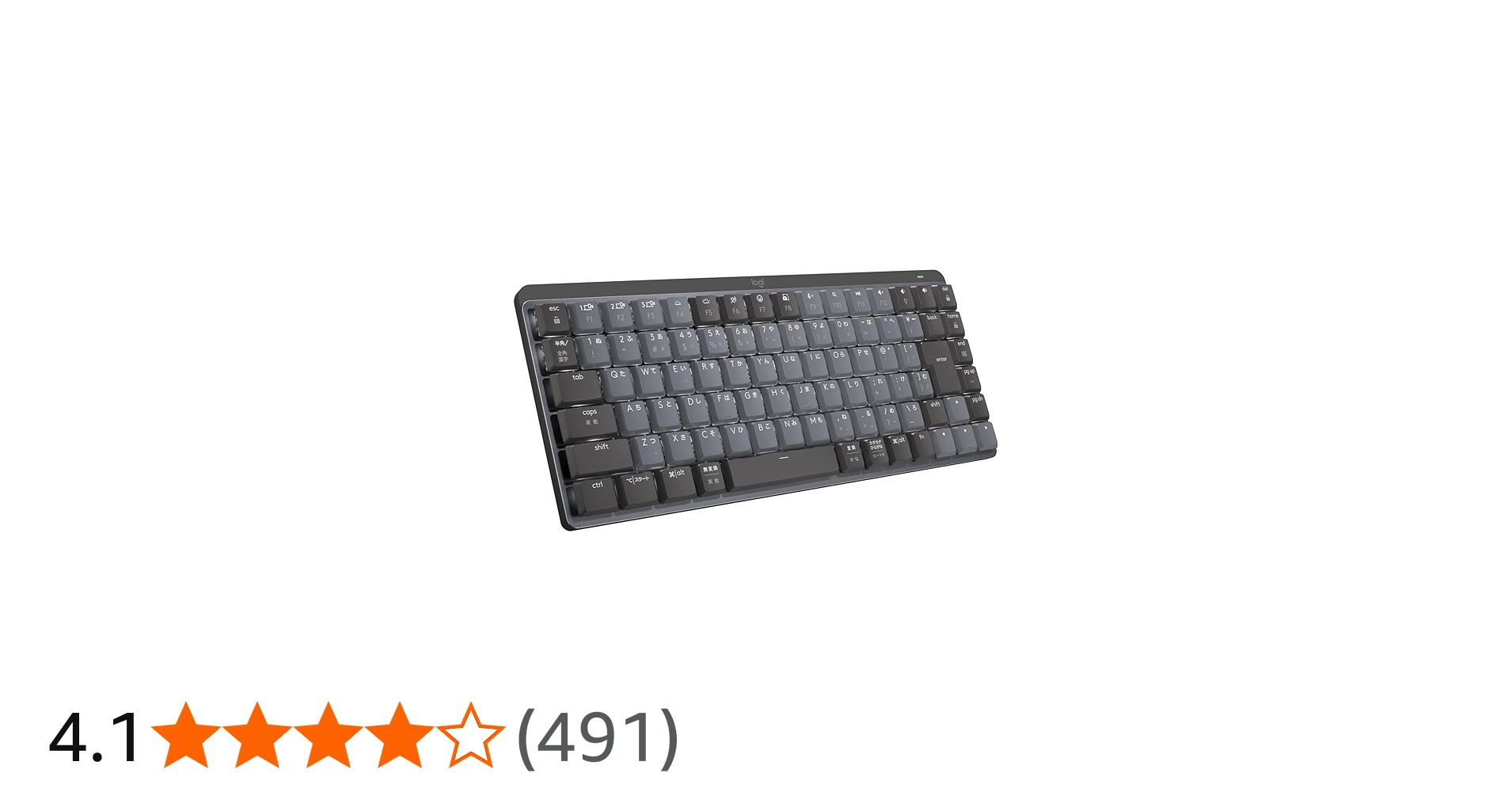 Amazon.co.jp: ロジクール KX850CT MX MECHANICAL MINI ミニマリスト