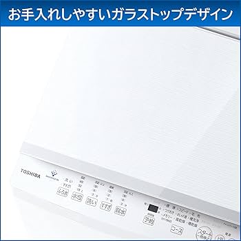 Amazon.co.jp: 東芝 全自動洗濯機 6kg ピュアホワイト AW-6DH1(W