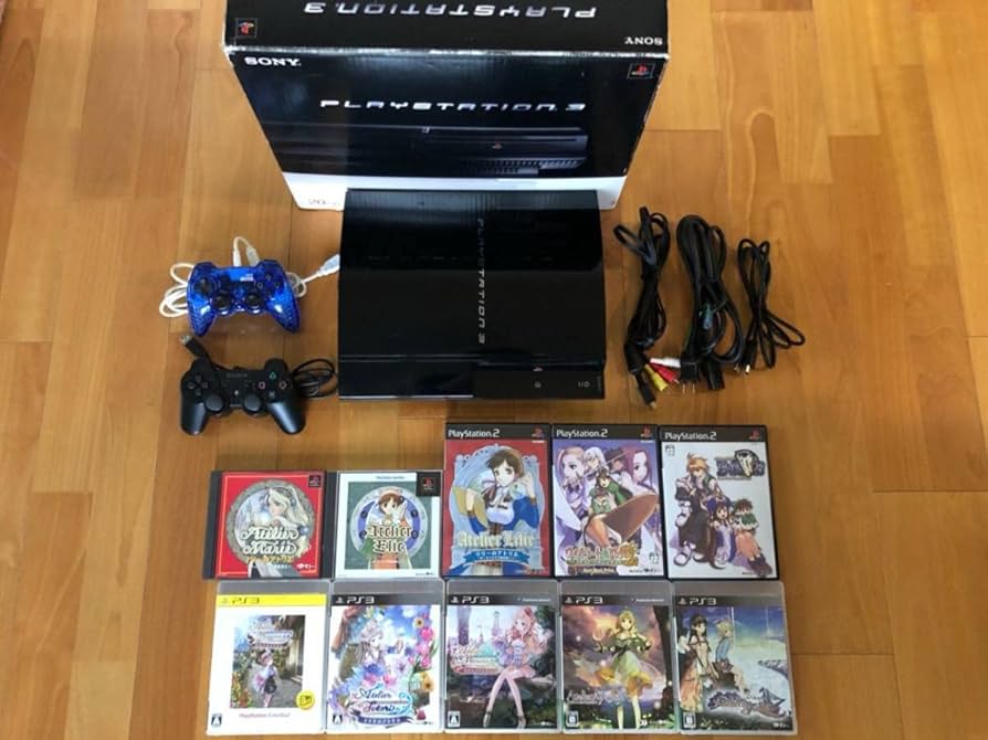 Amazon.co.jp: 動作品 PS1/2/3ソフト(名作RPG アトリエシリーズ10本