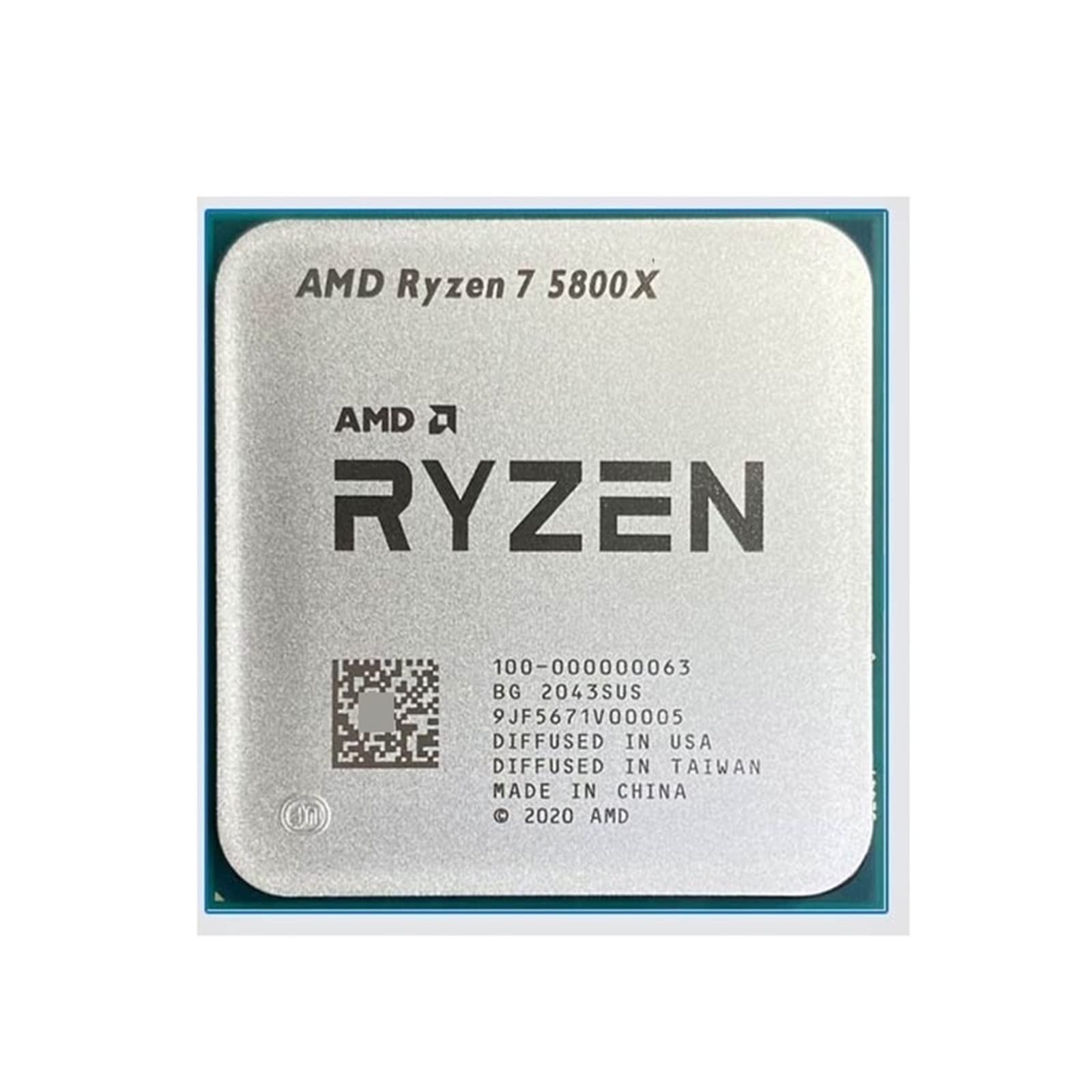 Amazon | コンピューター アクセサリー AMD 新 Ryzen 7 5800X R7 5800X