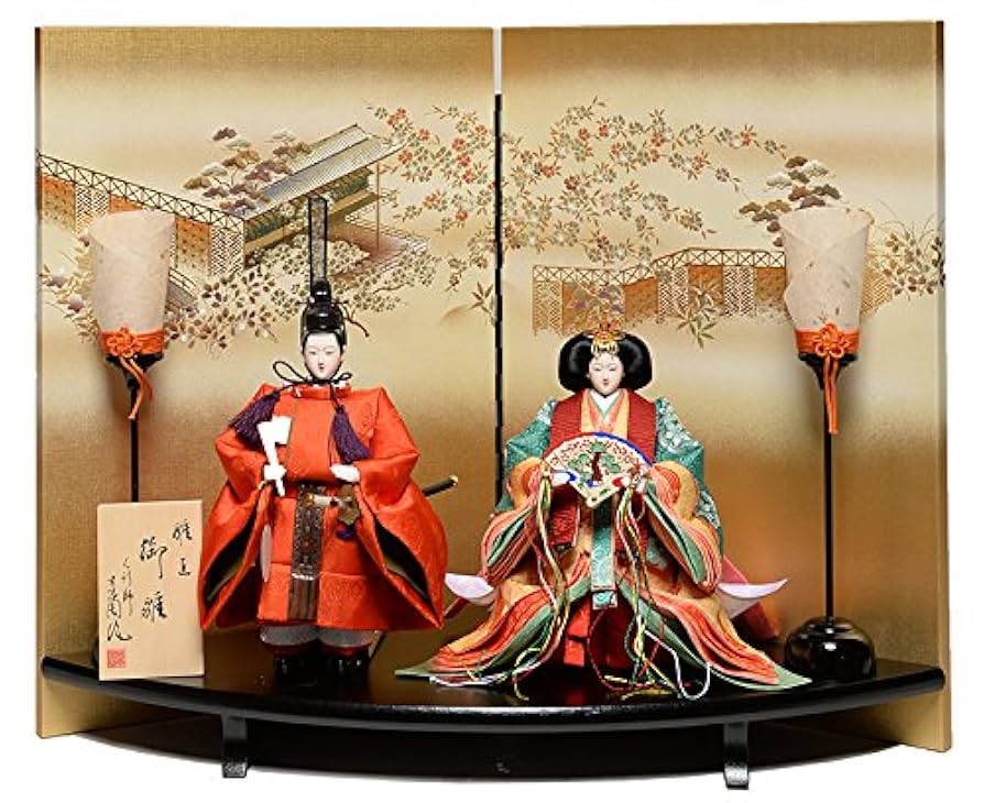 雛人形 彩華立雛 【公式通販】