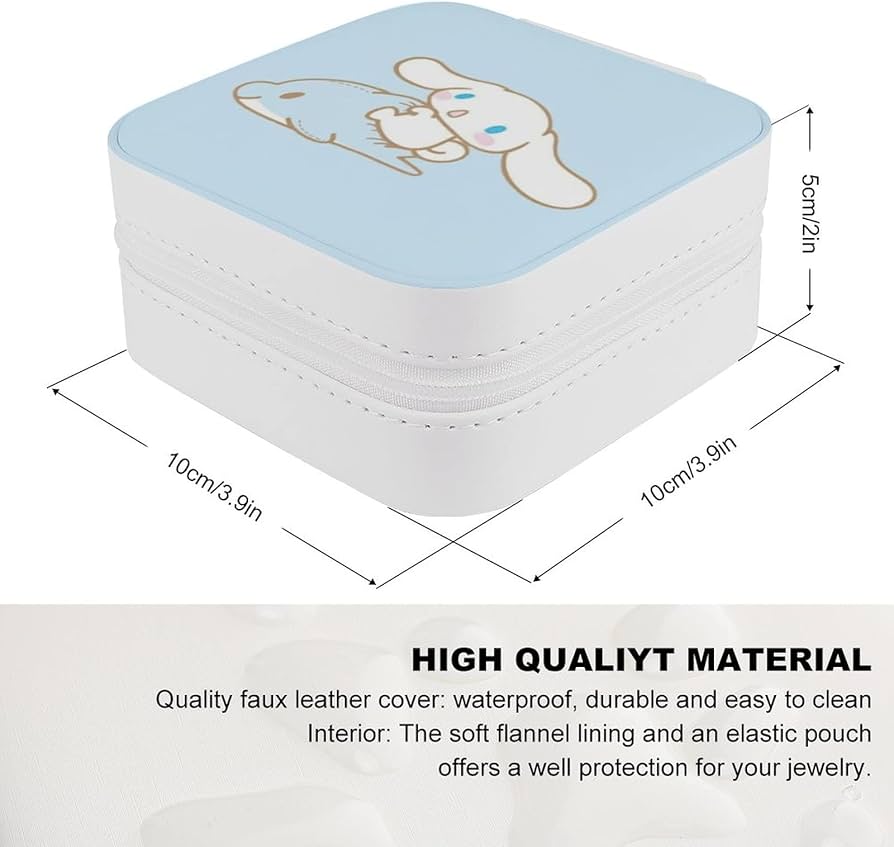 Amazon｜シナモロール シナモン ジュエリーボックス アクセサリー