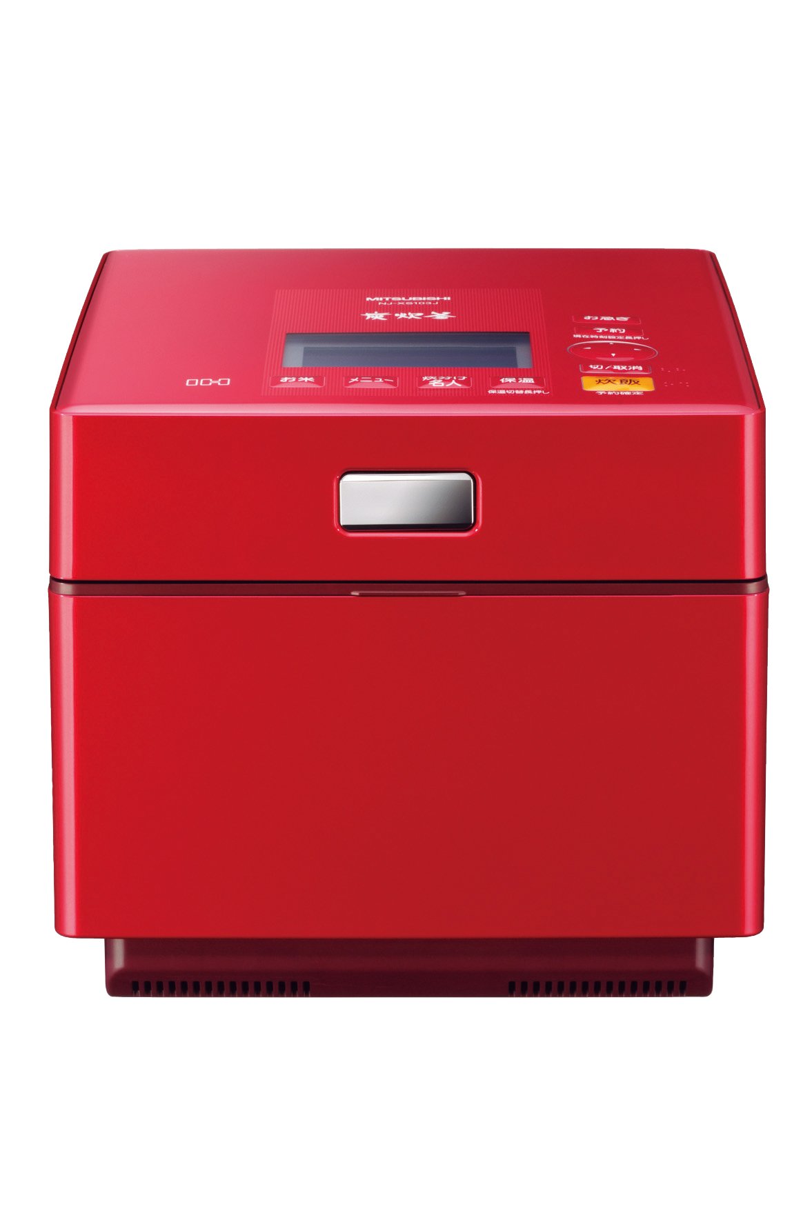 Amazon | 三菱 IHジャー炊飯器 NJ-XS103J-R 5.5合炊き ルビーレッド 炭