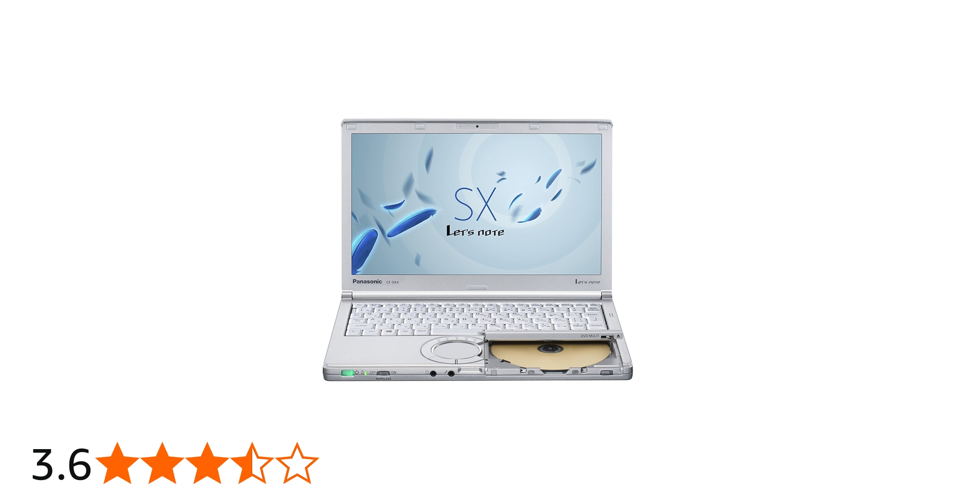 希少＆使用時間極少 Let'snote CF-SX4 アジアモデル US配列 Let'snote