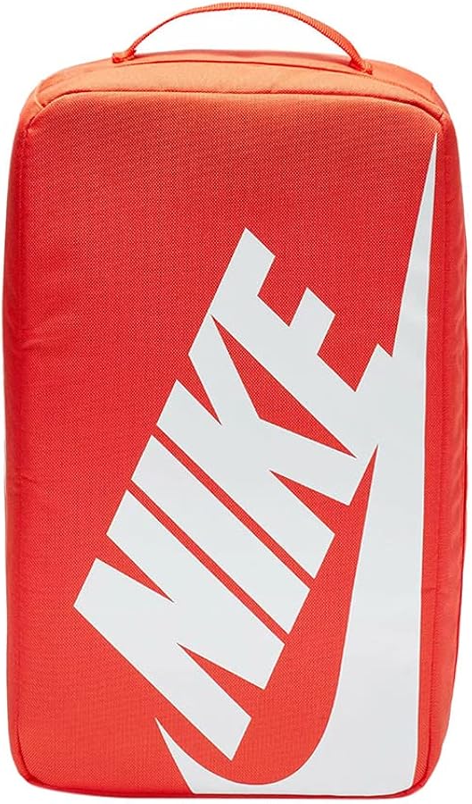Amazon | ナイキ メンズ シューズボックス バッグ ワンサイズ オレンジ