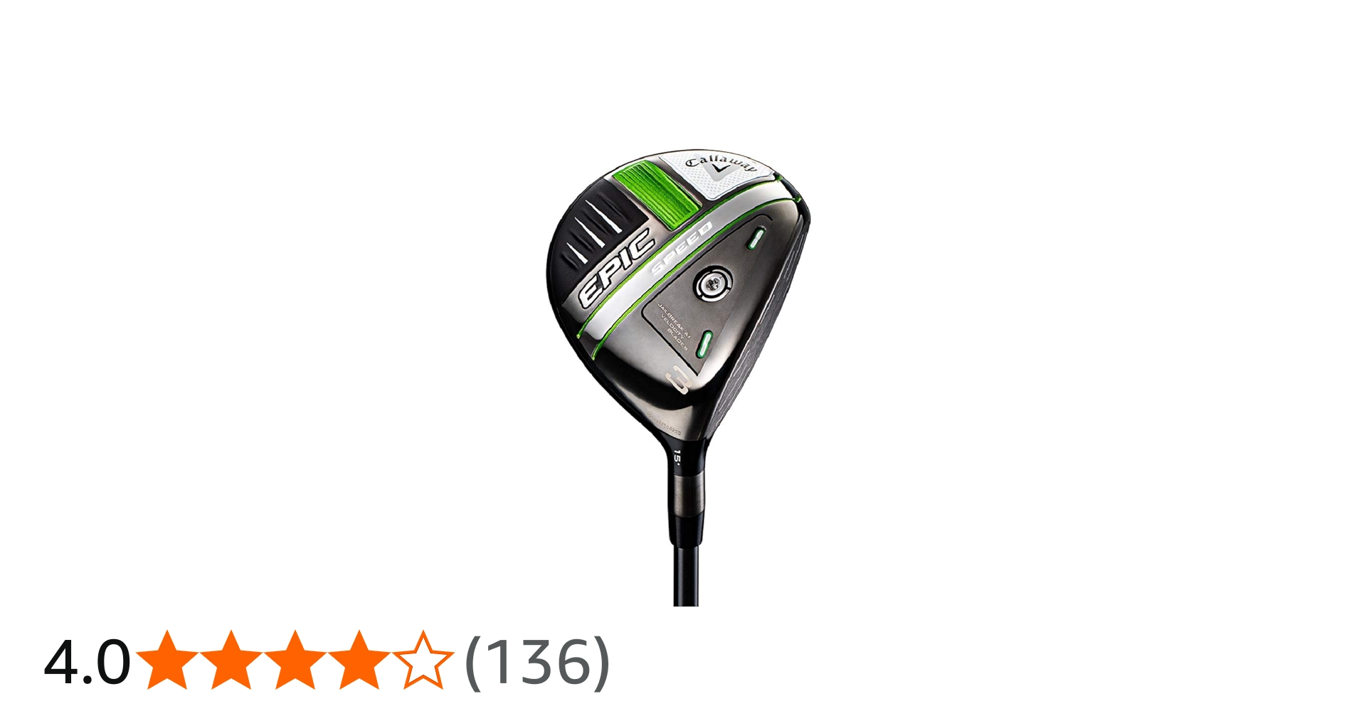 Amazon.co.jp: キャロウェイ(Callaway) フェアウェイウッド 右用 EPIC