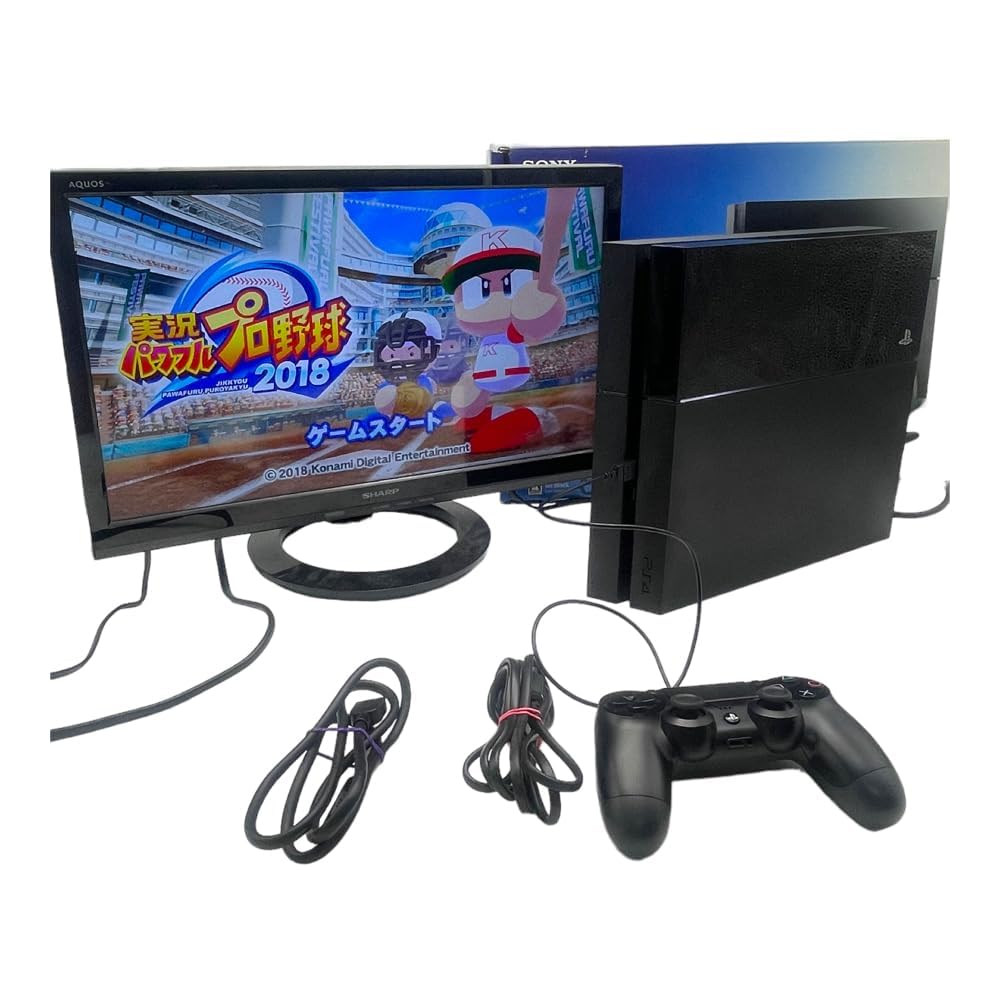 Amazon.co.jp: PlayStation 4 ジェット・ブラック 500GB (CUH-1100AB01