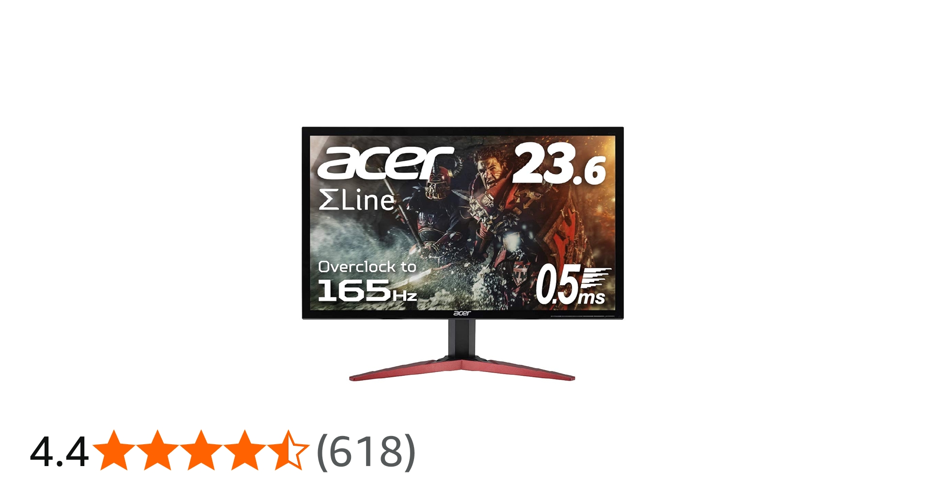 Amazon.co.jp: Acer ゲーミングモニター SigmaLine 23.6インチ