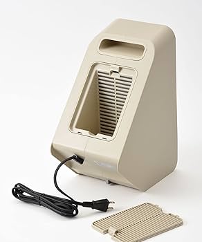 Amazon | BRUNO ブルーノ 2アングル セラミックファンヒーター 軽量