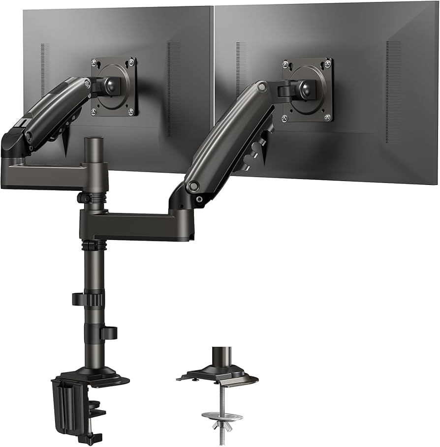 Amazon.co.jp: HUANUO (ファーノー) PCモニターアーム デュアル 液晶