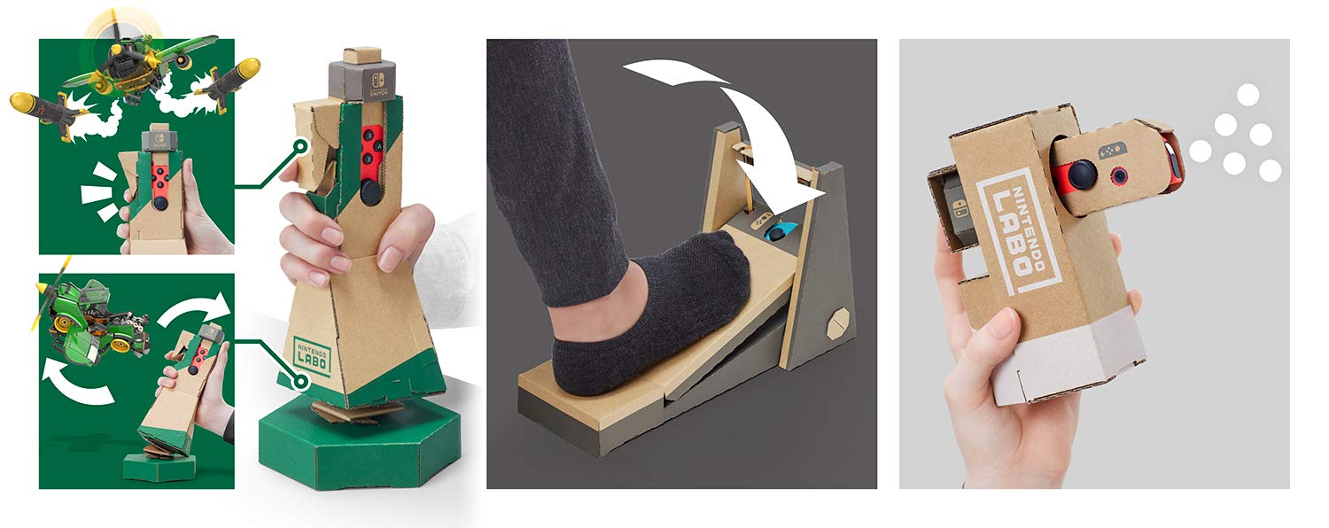 Amazon.com: Nintendo Labo Toy-Con 03: Vehicle Drive Kit - Switch