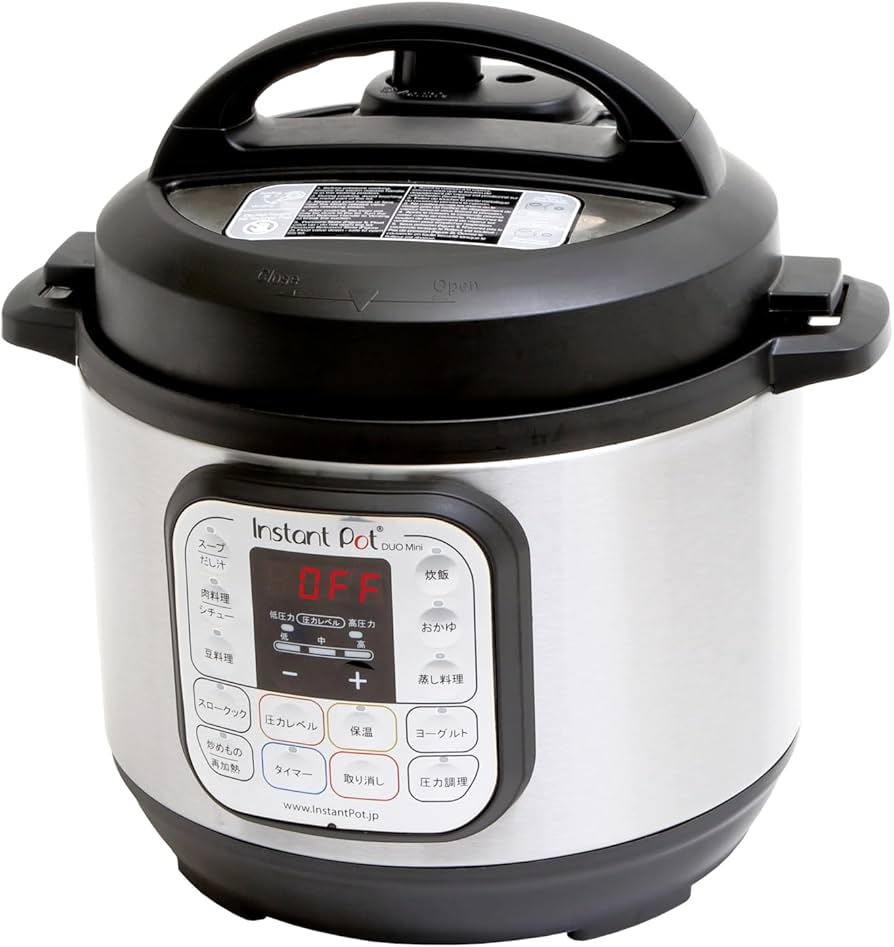 Amazon | インスタントポット 3.0L 電気圧力鍋 ミトン・トング付 国内