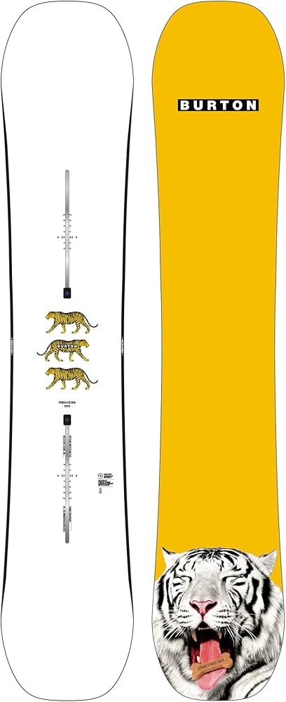 Amazon | Burton メンズ プロセス スノーボード 157cm (W) | Burton
