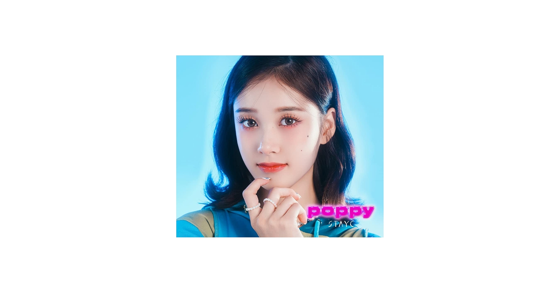 Stayc - Poppy - Solo J Edition - incl. Trading Card - Amazon.com Music