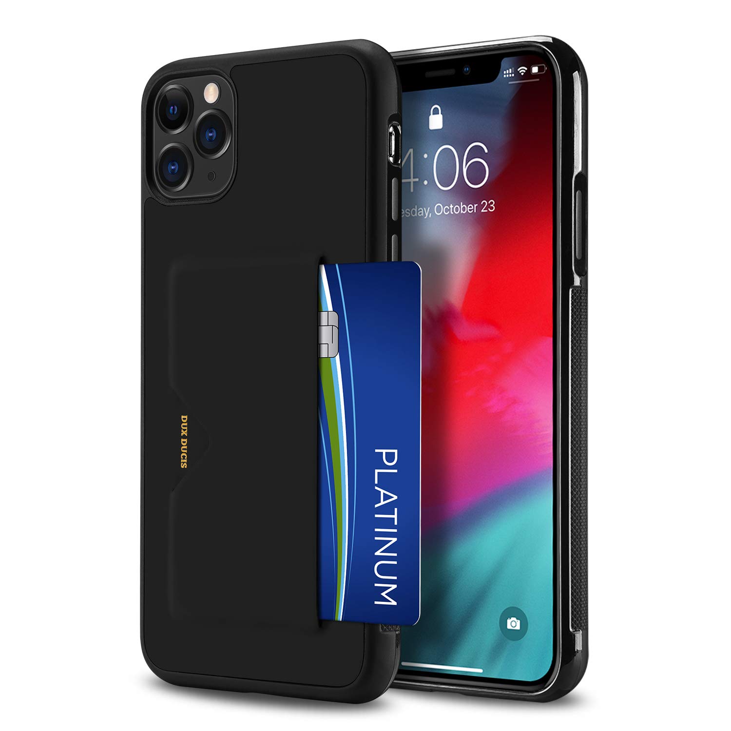 Amazon.co.jp: 【背面カード収納付】スマホケース 用のiPhone 11 Pro