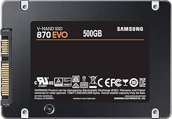 Amazon | SAMSUNG 870 EVO 500 GB? | サムスン(SAMSUNG) | 内蔵SSD 通販