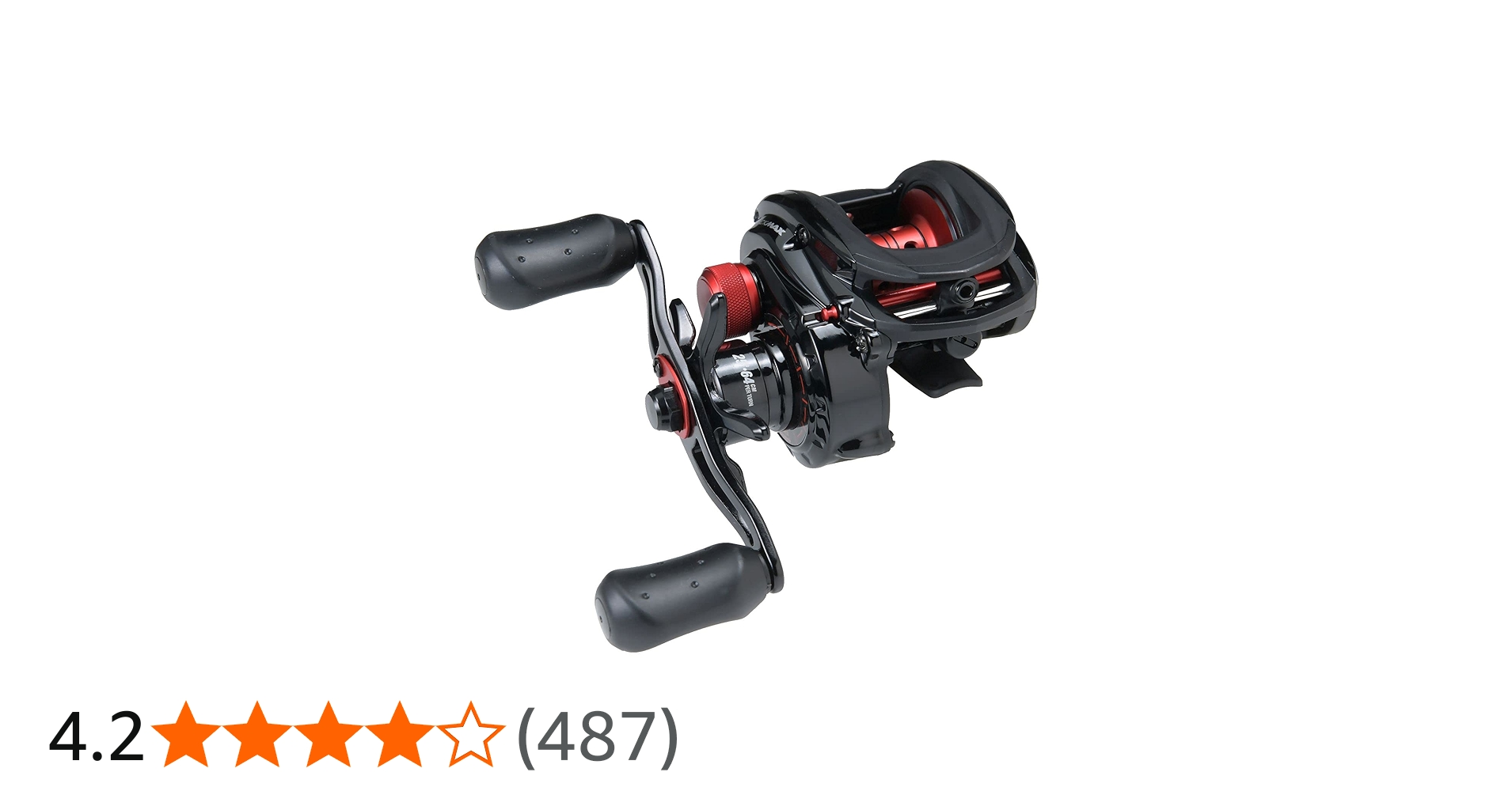 Amazon | AbuGarcia (アブガルシア) BLACKMAX4 ブラックマックス 右