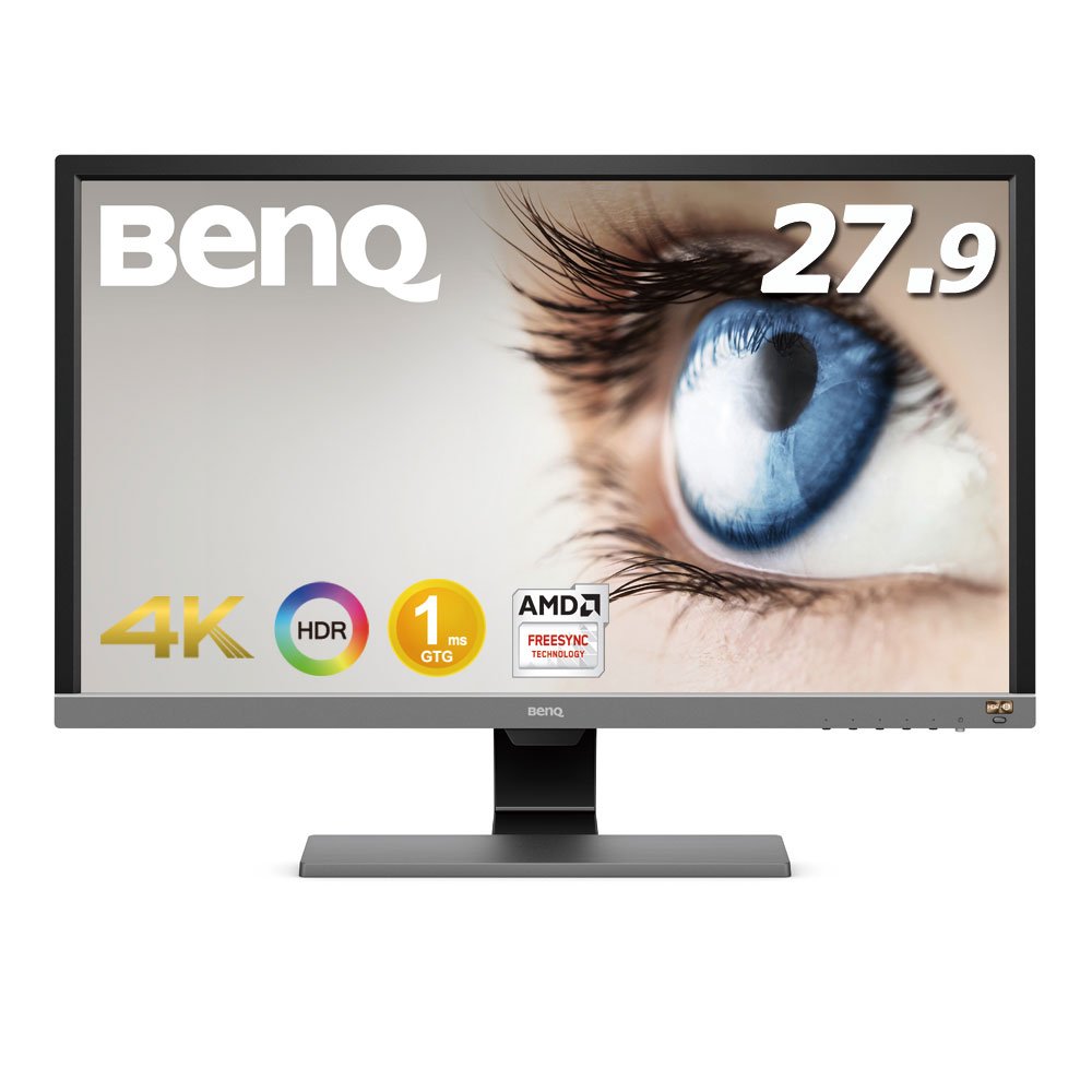 Amazon.co.jp: BenQ EL2870U 【ゲーミングモニター】 (27.9型/4K/HDR
