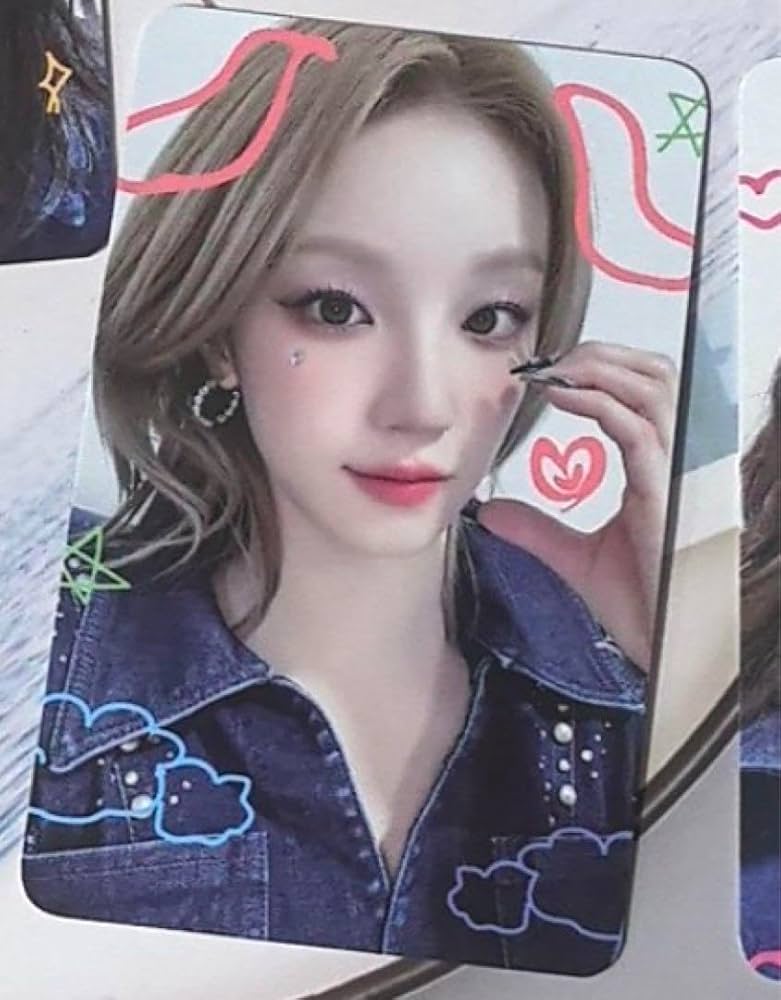 Amazon.co.jp: (G)I-DLE ウギ superlady everline ラクガキ トレカ