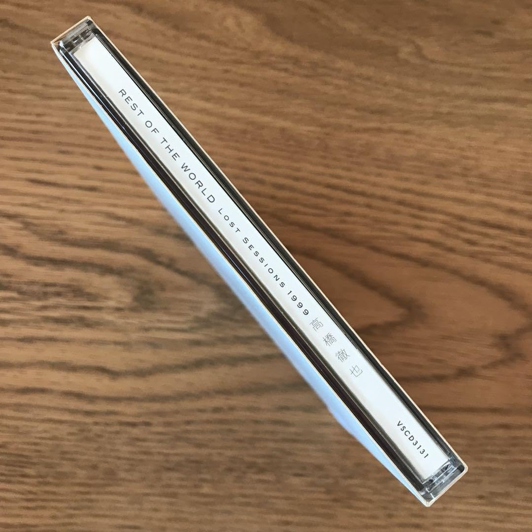 Amazon.co.jp: 高橋徹也 - REST OF THE WORLD - LOST SESSIONS : おもちゃ