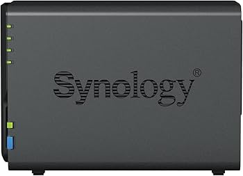 Amazon.com: Synology DS223 2-Bay Diskstation NAS (Realtek RTD1619B
