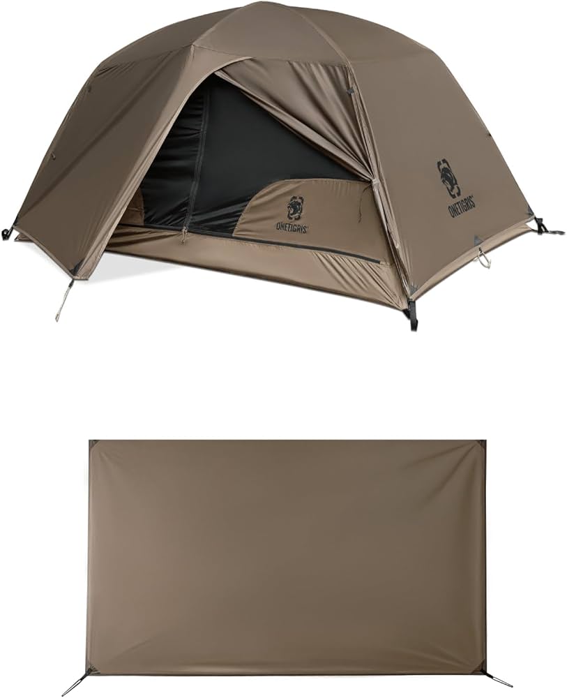 Amazon.com: OneTigris Cosmitto Tent and 2 Person Footprint Combo