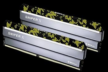 Amazon | G.Skill SniperX F4-3200C16D-16GSXKB (DDR4-3200 8GB×2) | G