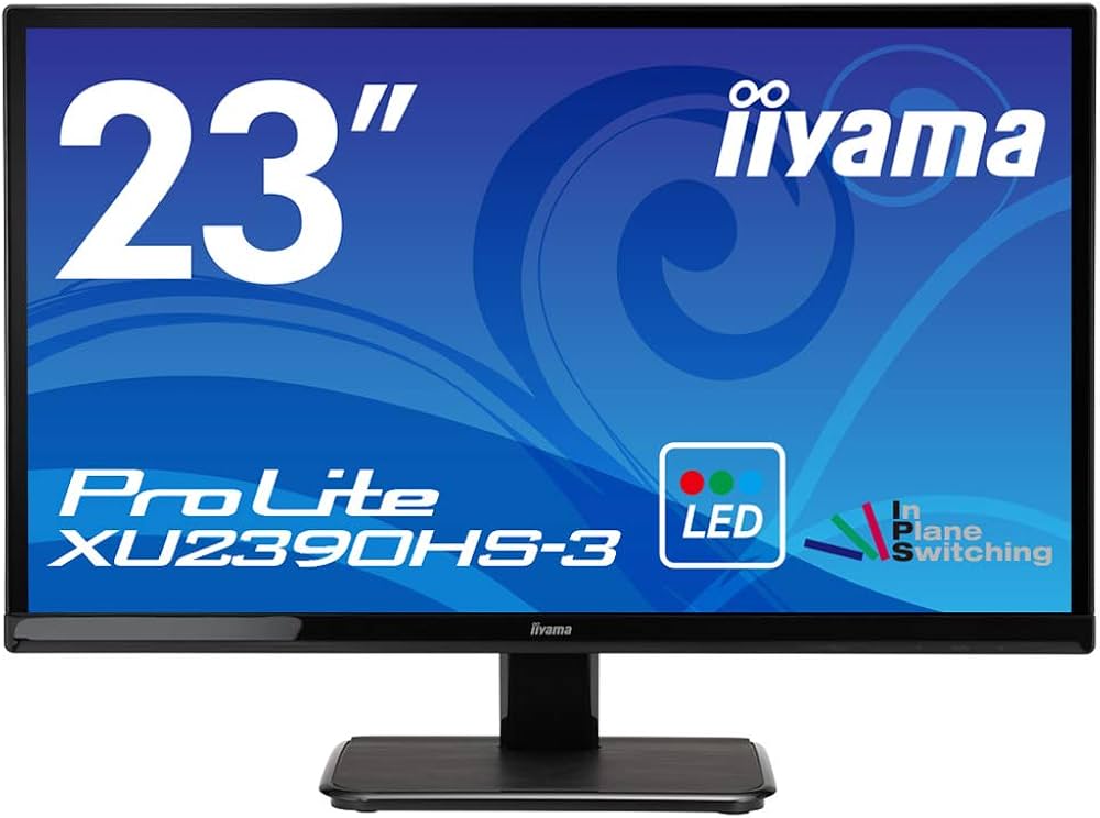 Amazon.co.jp: iiyama モニター ディスプレイ XU2390HS-B3 (23インチ