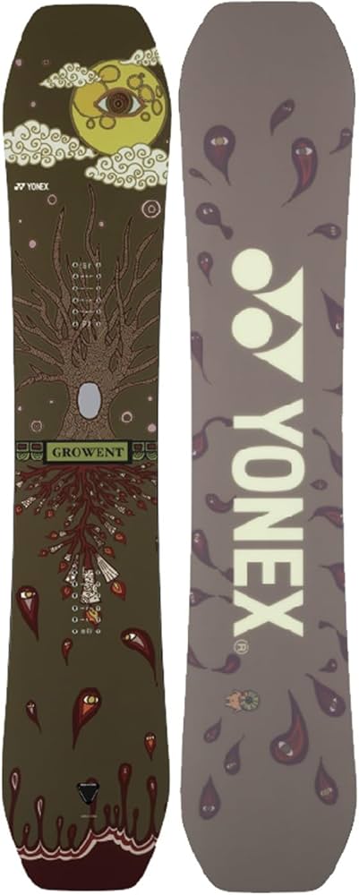Amazon.co.jp: YONEX GROWENT Glowent Grab Tri Board Snowboard for