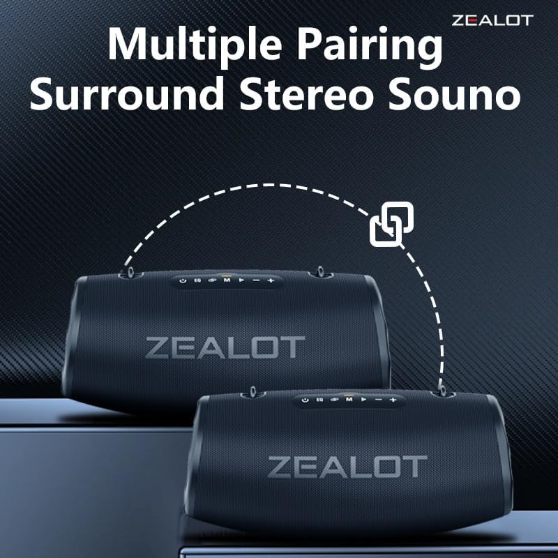 ZEALOT S87 ポータブル Bluetooth スピーカー ユーザーマニュアル