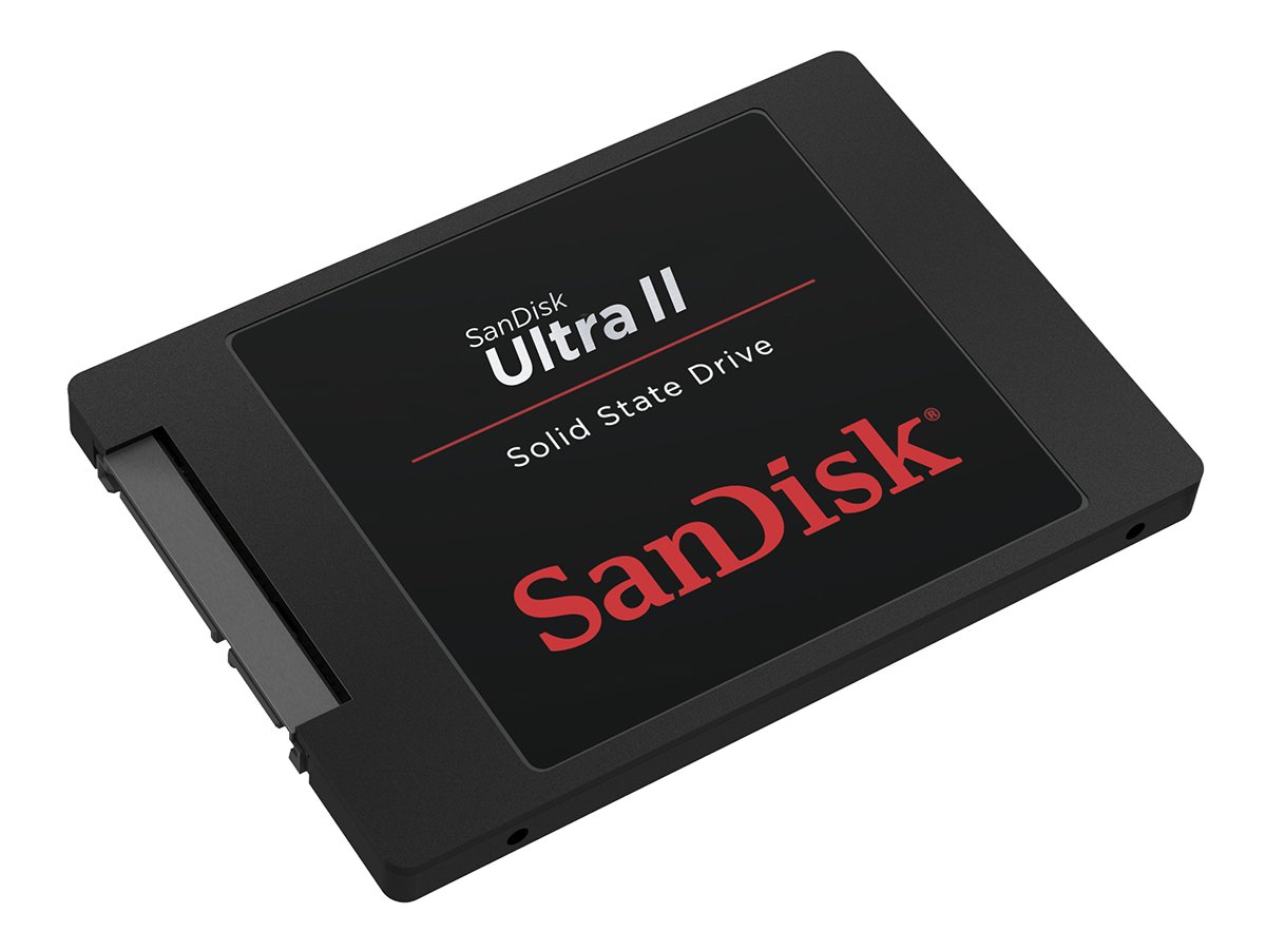 Amazon | サンディスク 960GB SanDisk UltraII SSD 2.5インチ SATA 6Gb