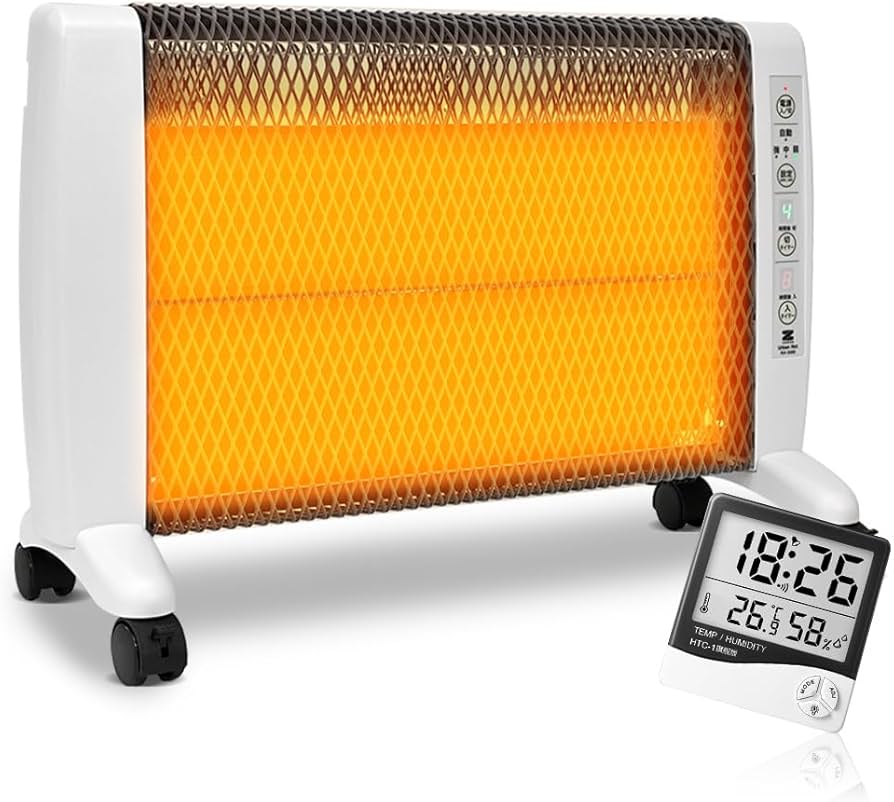 Amazon | 2025年版 遠赤外線 パネルヒーター 日本製 ゼンケン アーバン