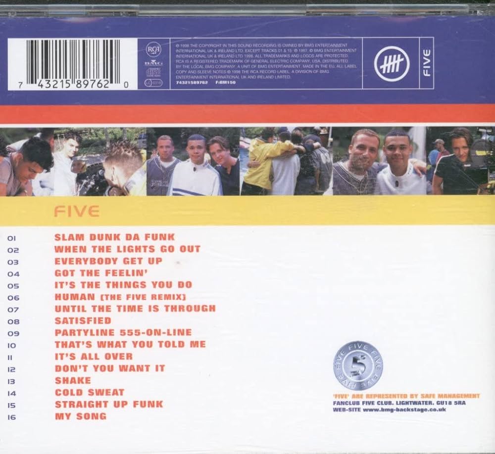 Five - Five - Amazon.com Music