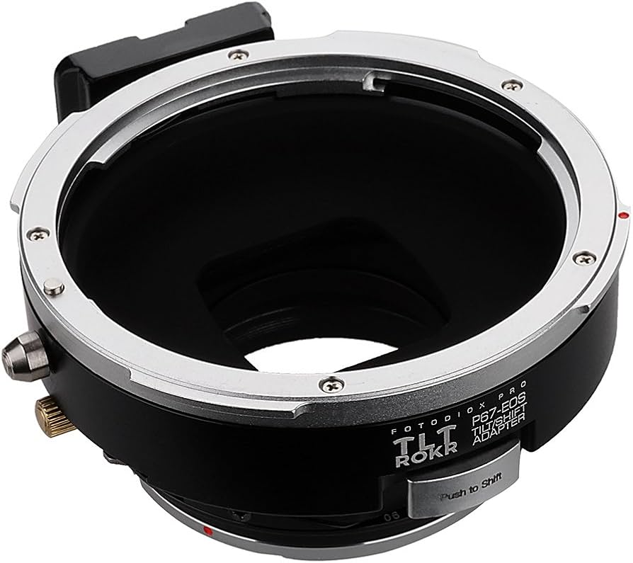 Amazon | Fotodiox Pro TLT ROKR チルト/シフトレンズマウント
