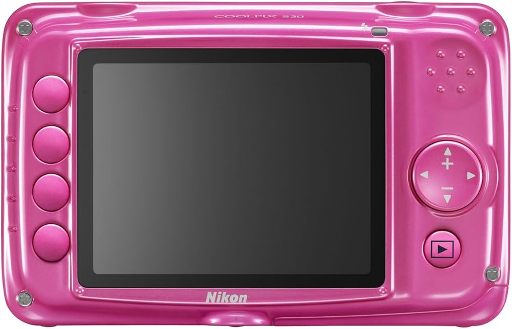 Amazon | Nikon デジタルカメラ COOLPIX (クールピクス) S30 ピンク