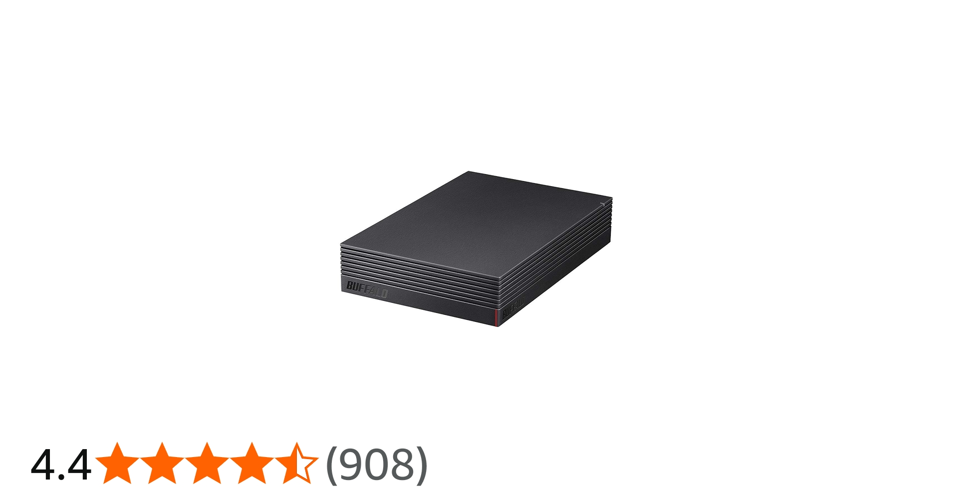 Amazon | バッファロー HD-NRLD2.0U3-BA 2TB 外付けハードディスク